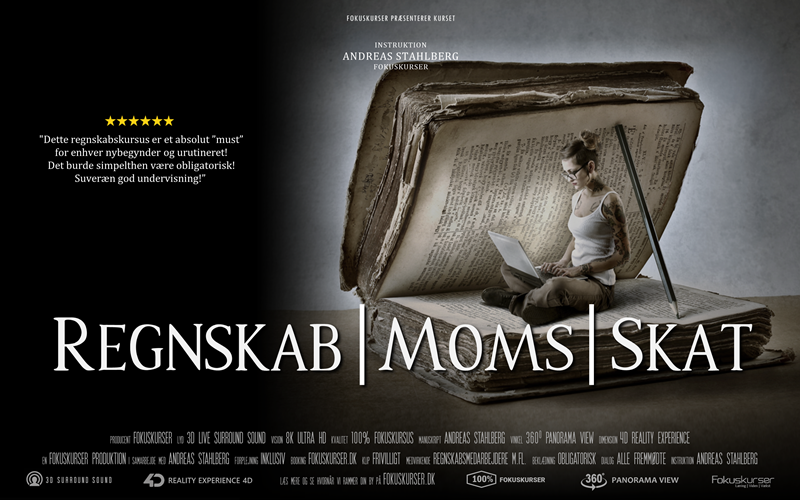 Regnskab | Moms | Skat