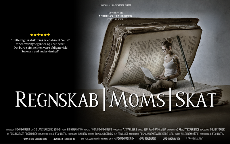 Regnskab | Moms | Skat